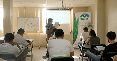 Servicio Capacitacones Ogreen