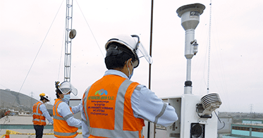 Servicio Monitoreo Ambiental Ogreen