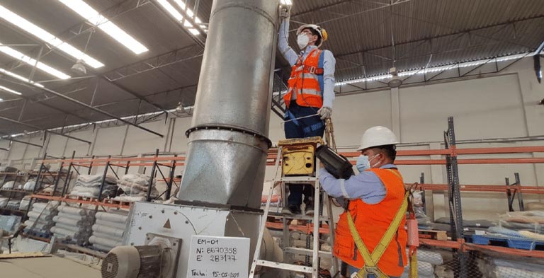 control emisiones gaseosas ogreen