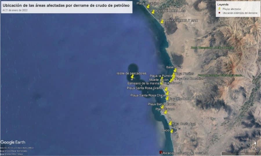 mapa impacto ventanilla ogreen