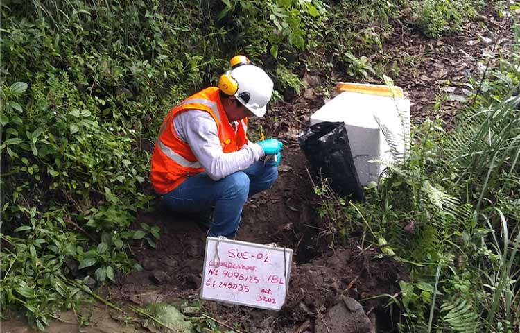 monitoreo calidad suelo ogreen campo