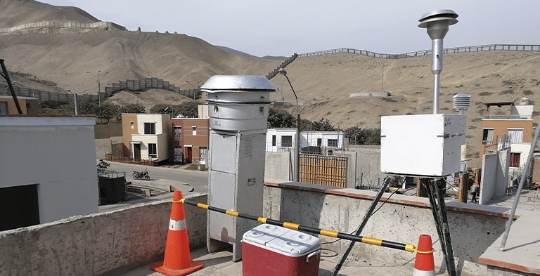 monitoreo material particulado ogreen