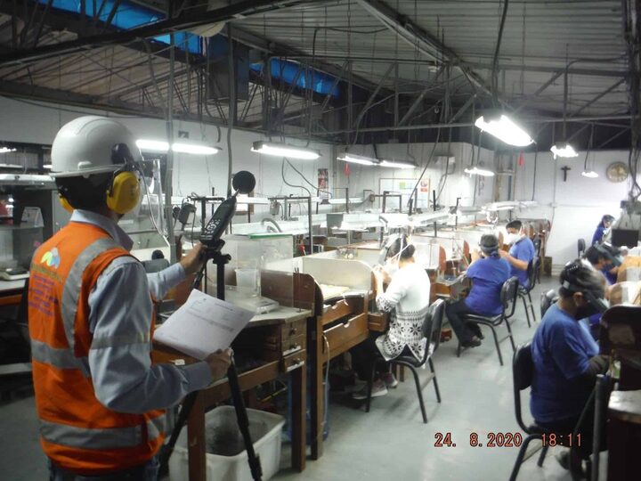 monitoreo ocupacional ogreen ruido