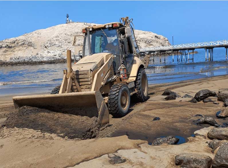 recoleccion mecanica derrame ventanilla