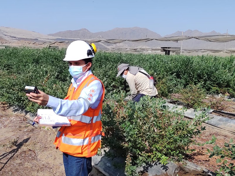 Monitoreo de radiacion UV