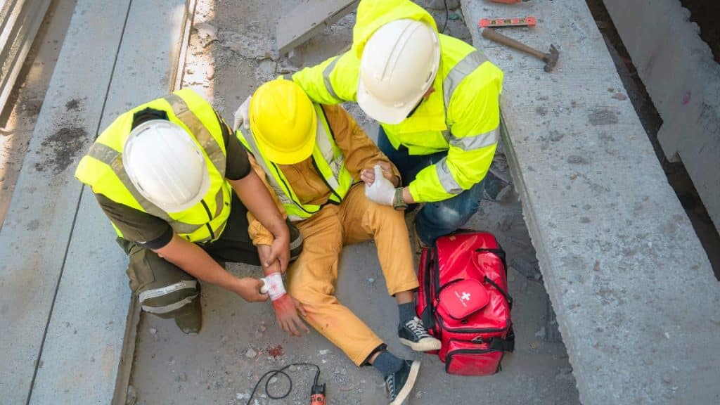 accidentes de trabajo