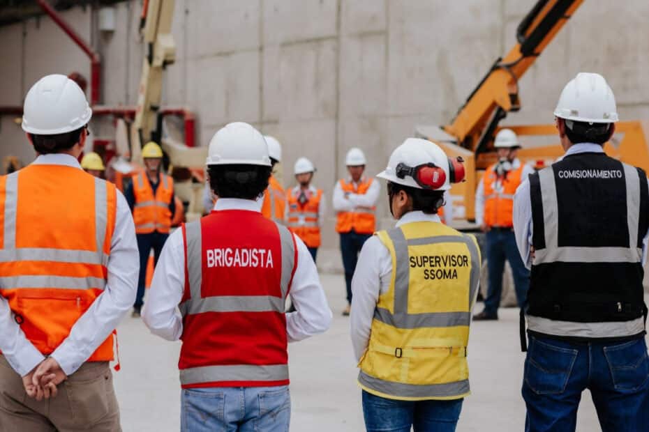 capacitacion de seguridad y salud en el trabajo.