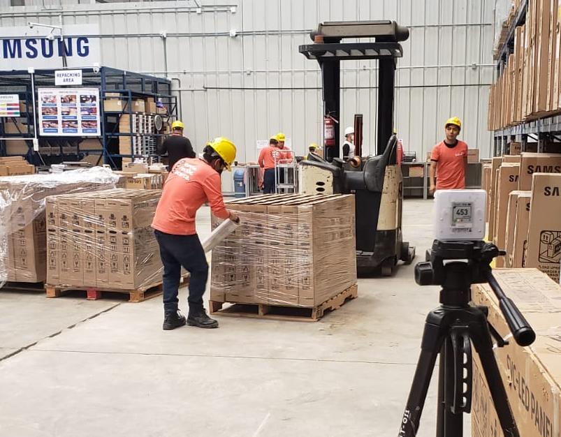 medicion co2 con ambiente ocupado por personas