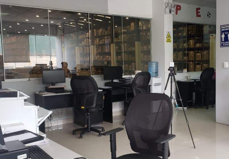 medicion co2 en ambientes de trabajo