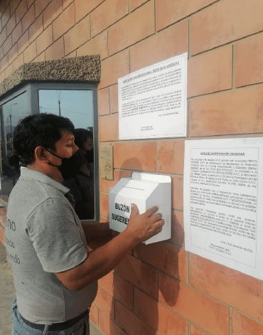 buzon sugerencia iga