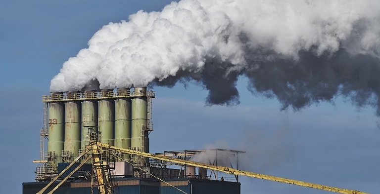 emisiones provenientes de las industrias