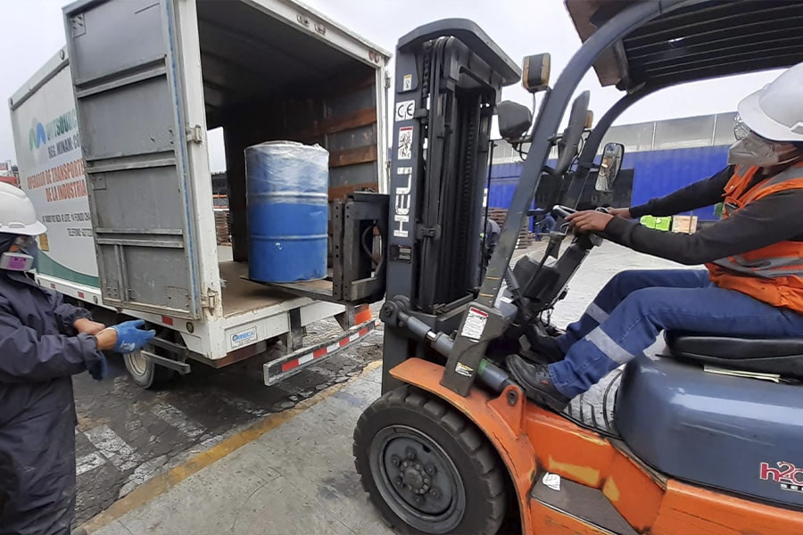 gestion de residuos ogreen