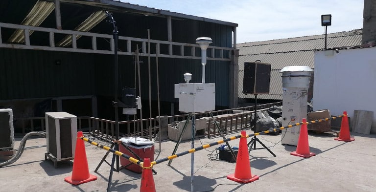 monitoreo ambiental particulado